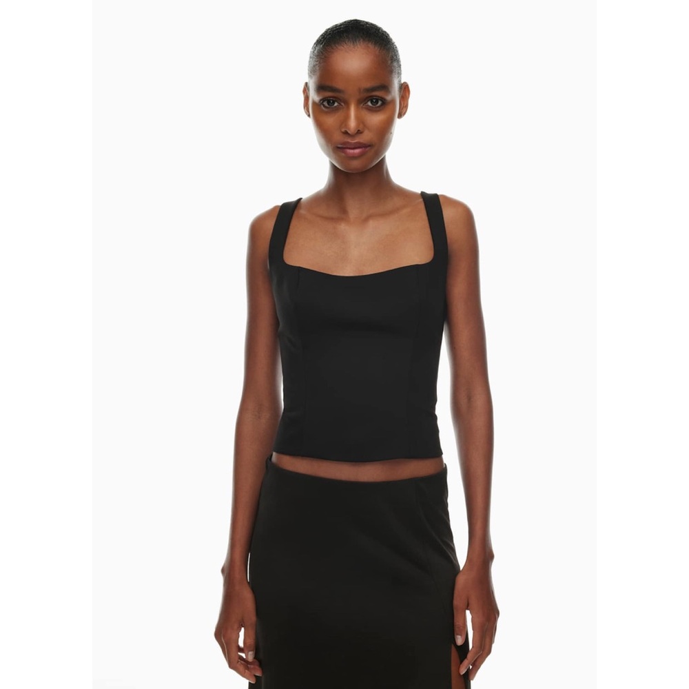 nwot TEN by Babaton Encounter bustier L